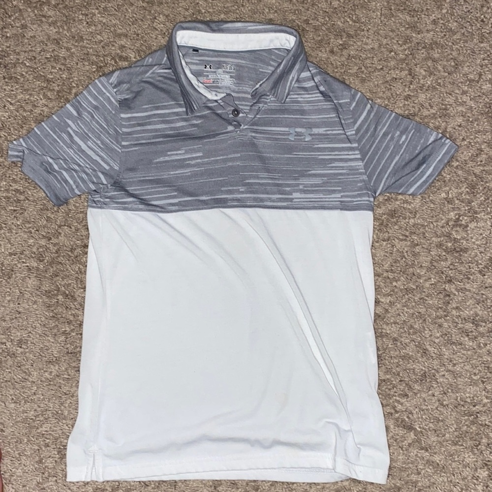 Youth golf polo